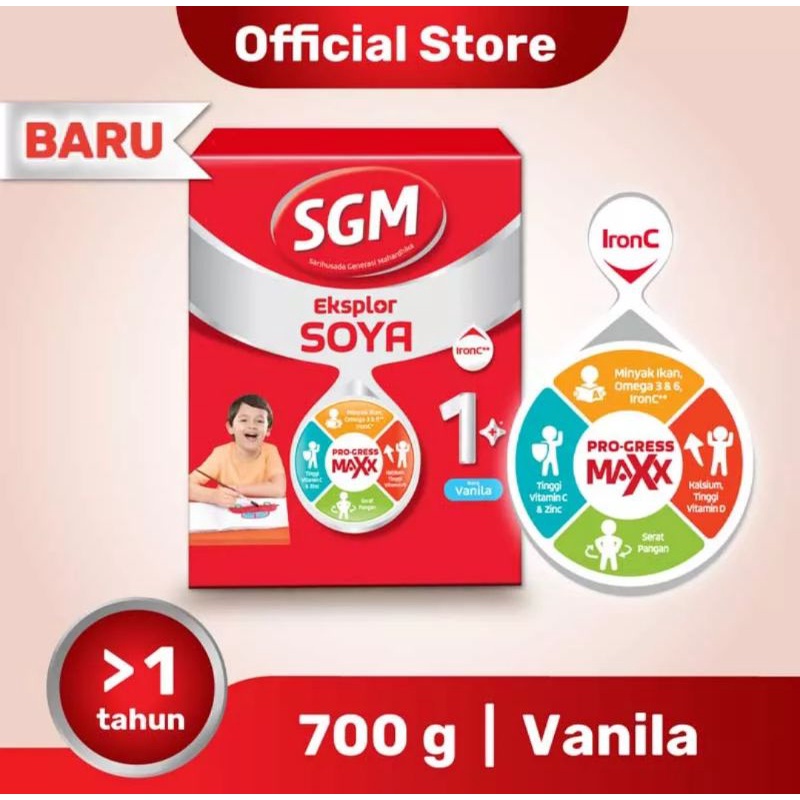 SGM soya 1+ 700gr
