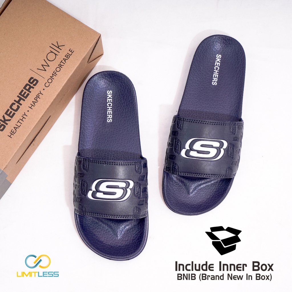 Sendal Selop Cowok Kekininan Sendal Slide Pria Casual Terbaru Sandal Cowo Slip On Santai Rumah Ringan