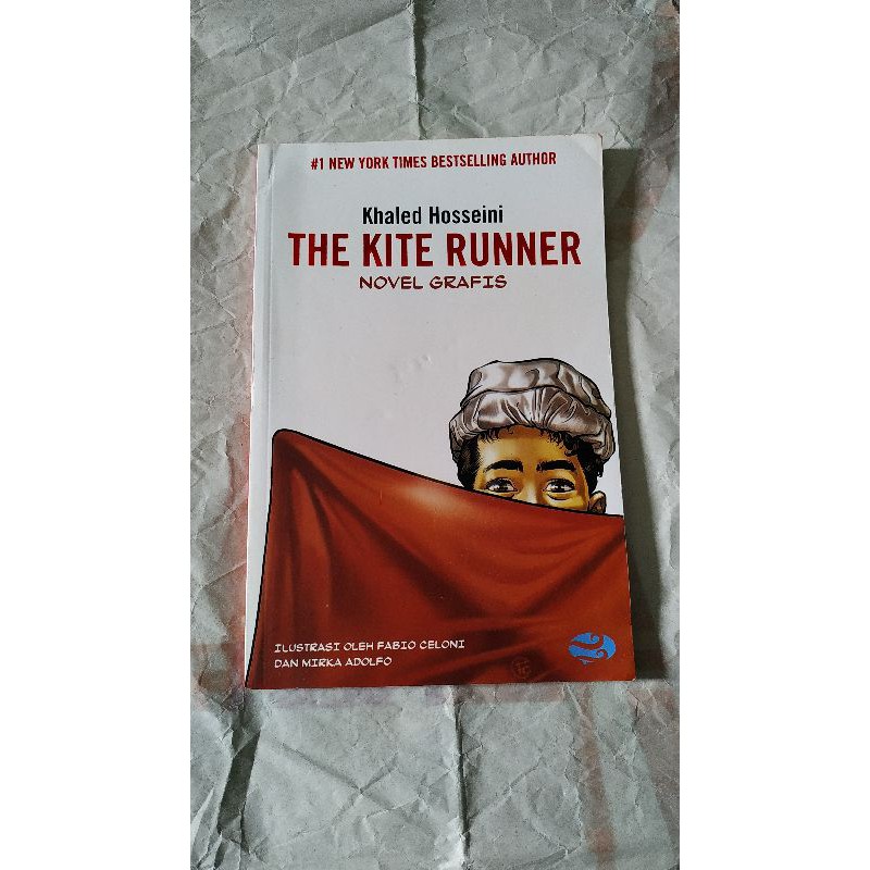 The Kite Runner Novel Grafis