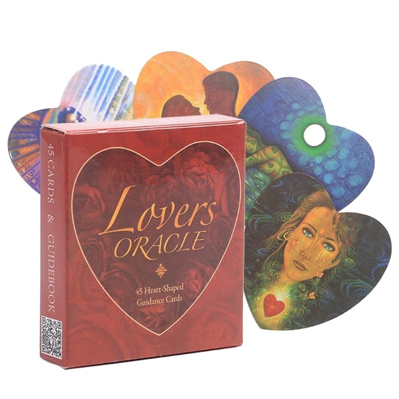 Lovers Oracle kartu Tarot