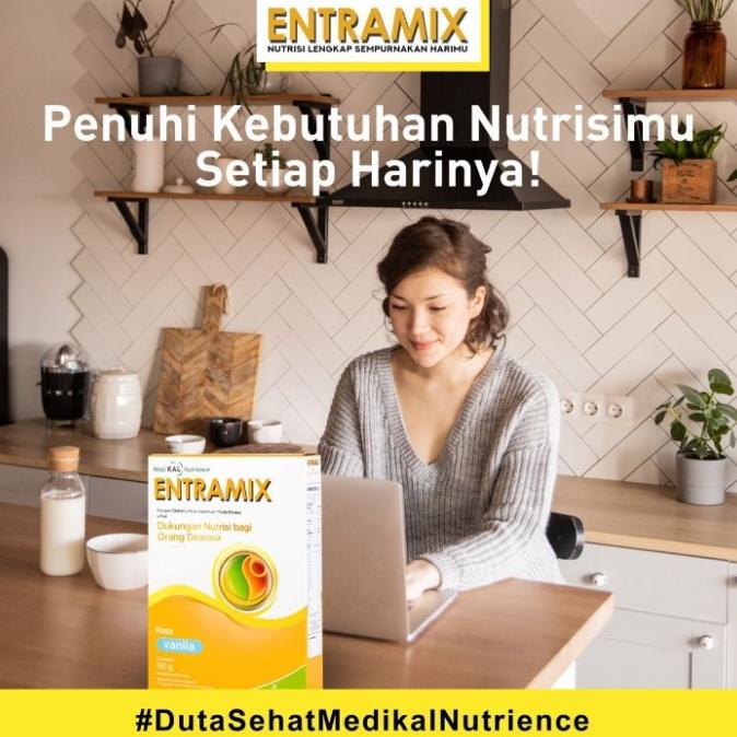 

[COD] entramix vanilla185gr [COD]