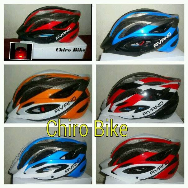 Helm sepeda Avand 06