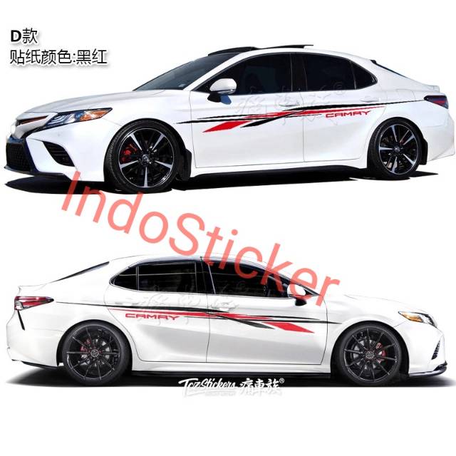 stiker mobil Camry stiker Vios Civic stiker mobil keren