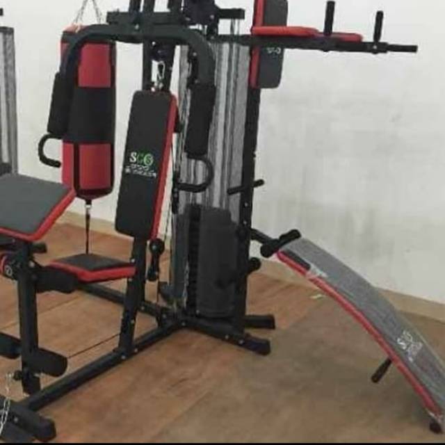 Home gym 4 sisi multi station gym