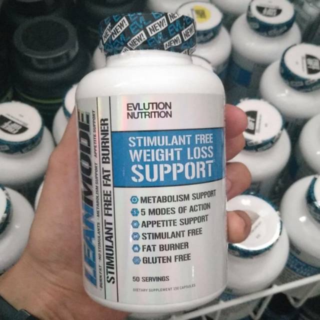 Evl Lean Mode 150 Caps Lean Mode 150 Caps Fatburner Pembakar lemak Quadralean Lipo Hydroxycut
