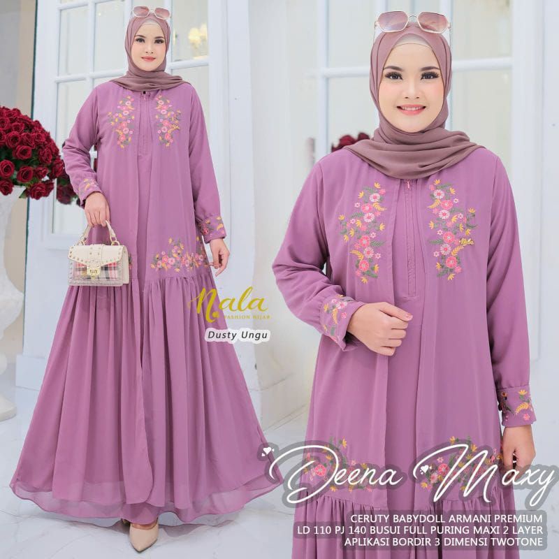 DEENA MAXY // GAMIS CERUTY BORDIL