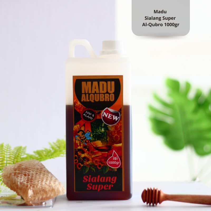 

Madu Sialang Super Al Qubro 1000gr