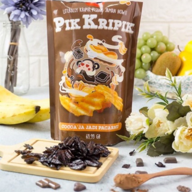 

Pik Kripik by Kaesang Mix 4 Varian Rasa