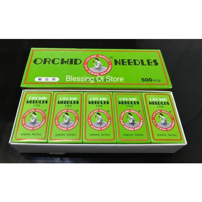 JARUM MESIN JAHIT KARUNG UNTUK TIPE NP 7A / GK 9 -2 / GK9-500