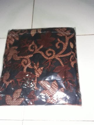 Gamis Batik (cod) Manggar Gamis Batik Pesta Model Terbaru