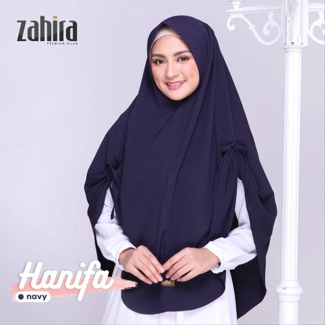 KHIMAR SYARI HANIFA BY   ZAHIRA HIJAB