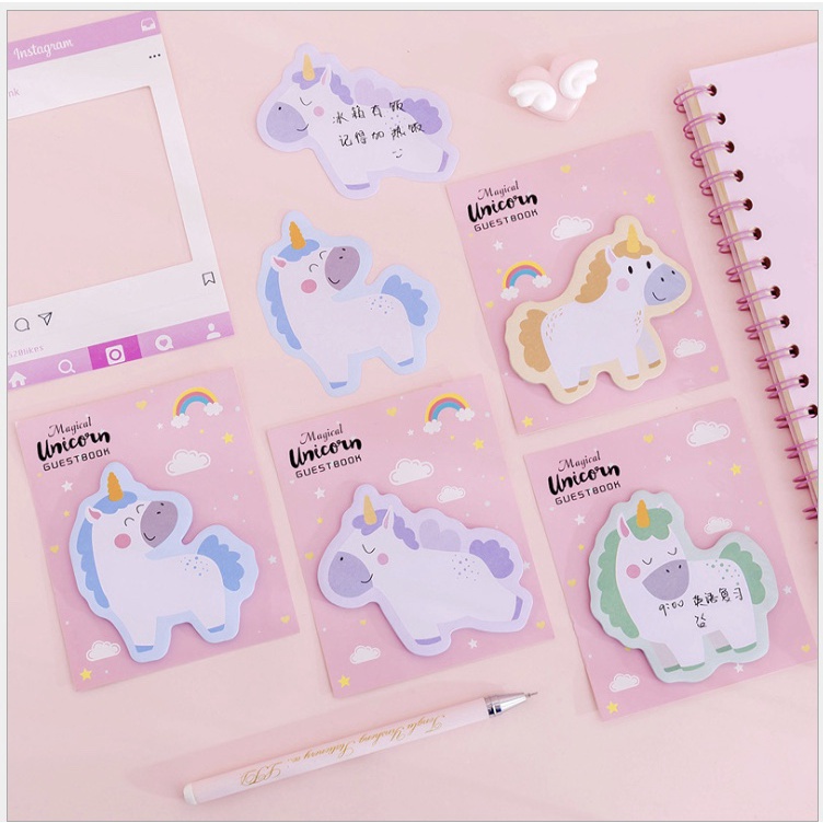 

STICKY MEMO UNICORN