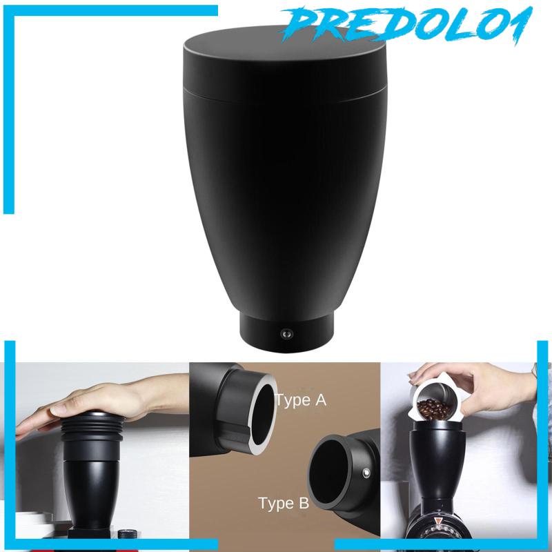 [PREDOLO1] Coffee Grinder Hopper Household Coffee Bean Box for Kitchen Cafe Supplies