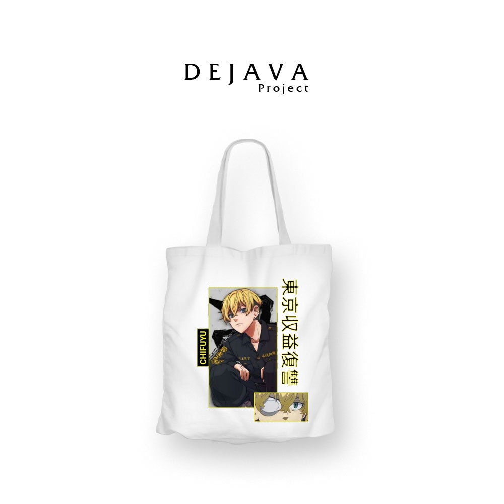 TOTEBAG ORIGINAL DEJAVA KUALITAS TOTEBAG  KANVAS TERBAIK ANIME TOKYO REVENGERS