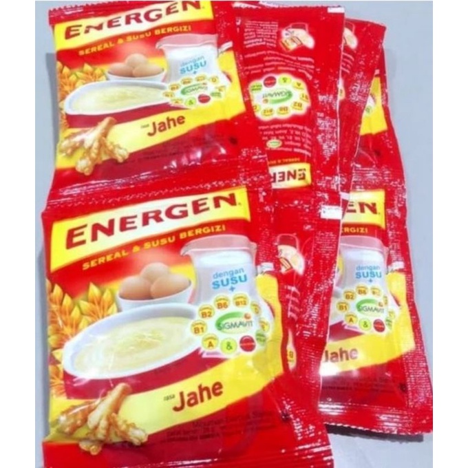 

energen jahe 34gr sachet (1 renceng)