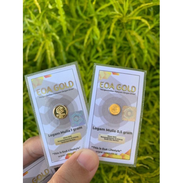 

EOA GOLD 1gr