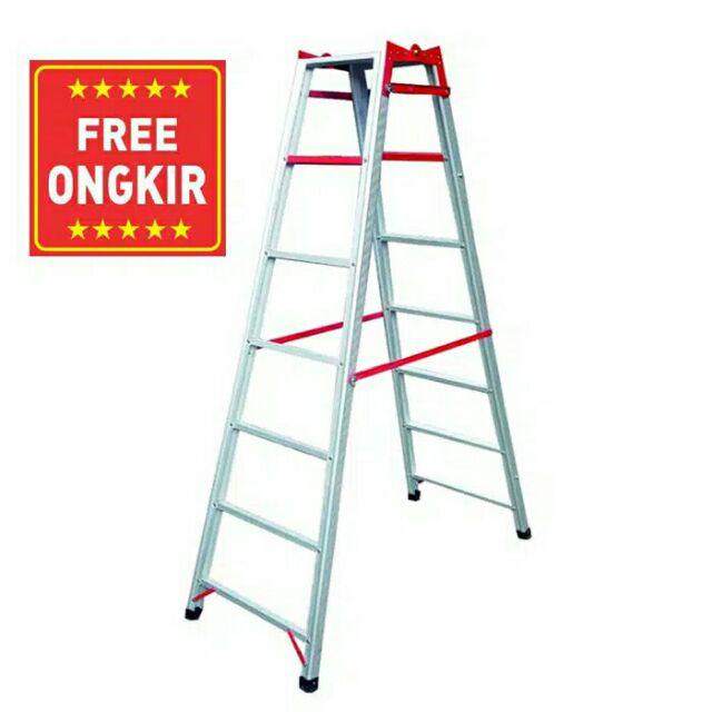 Tangga Aluminium New Atech 2.5 Meter