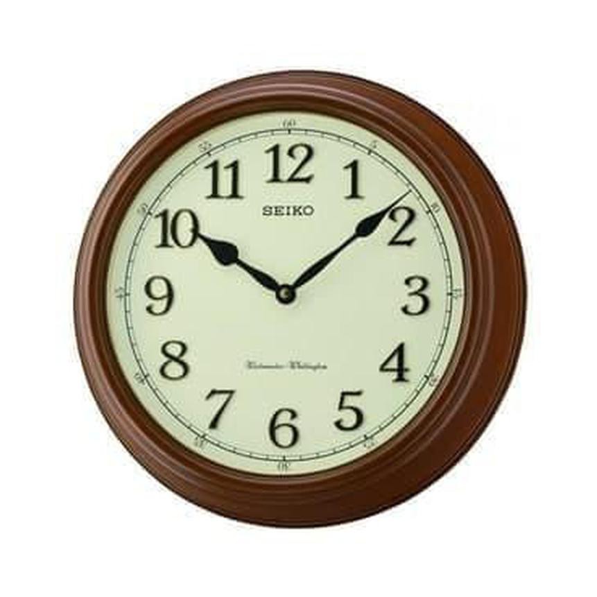 Seiko Jam Dinding QXD214B Original Baru