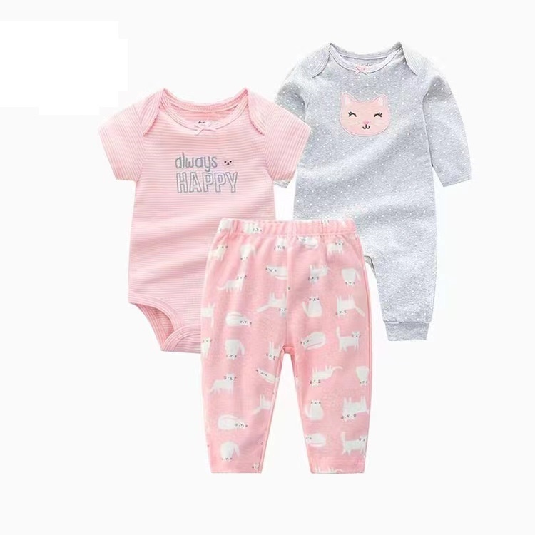 6bulan-24bulan JUMPER/ROMPER CARTER'S SET 3IN1 SKU0111