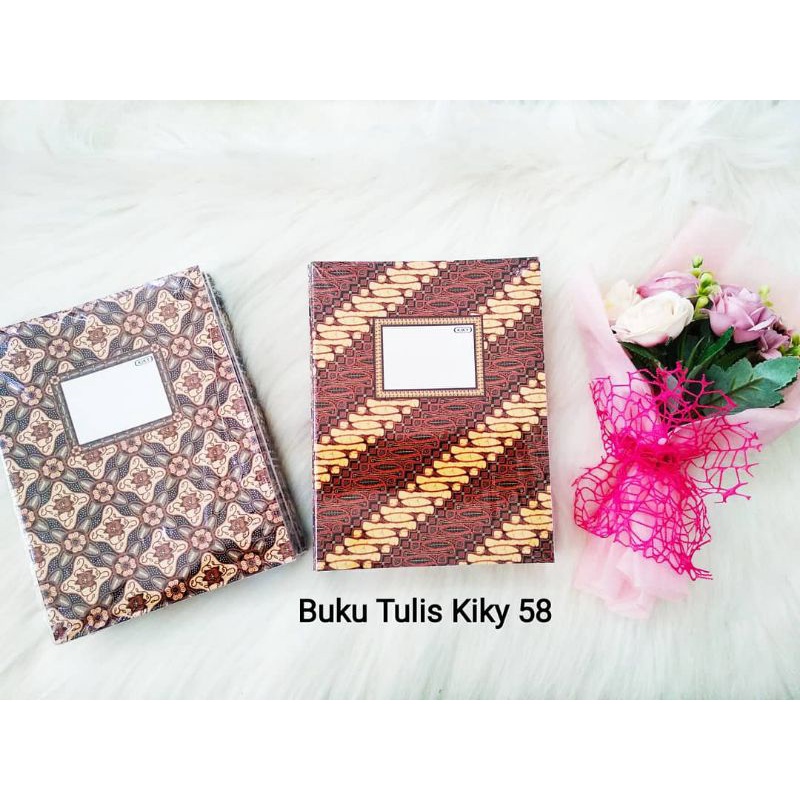 

Buku Tulis Kiky 58