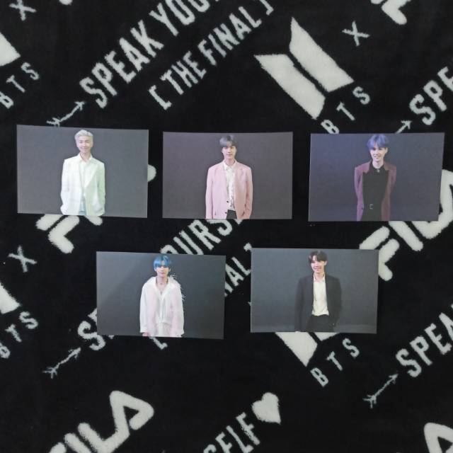 BTS PC Broadcast BOY WITH LOVE