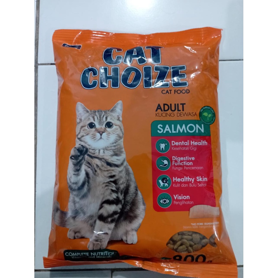 CAT CHOIZE  adult 800gr makan kucing