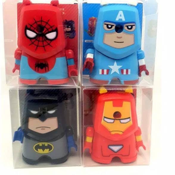 

EK7 Rautan Pensil Putar SUPERHERO Ready Stock