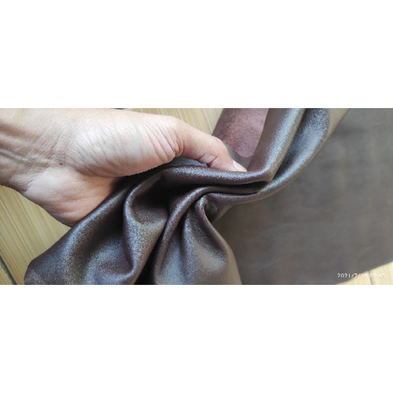 Kulit sapi natural mill untuk bahan jok dan sofa