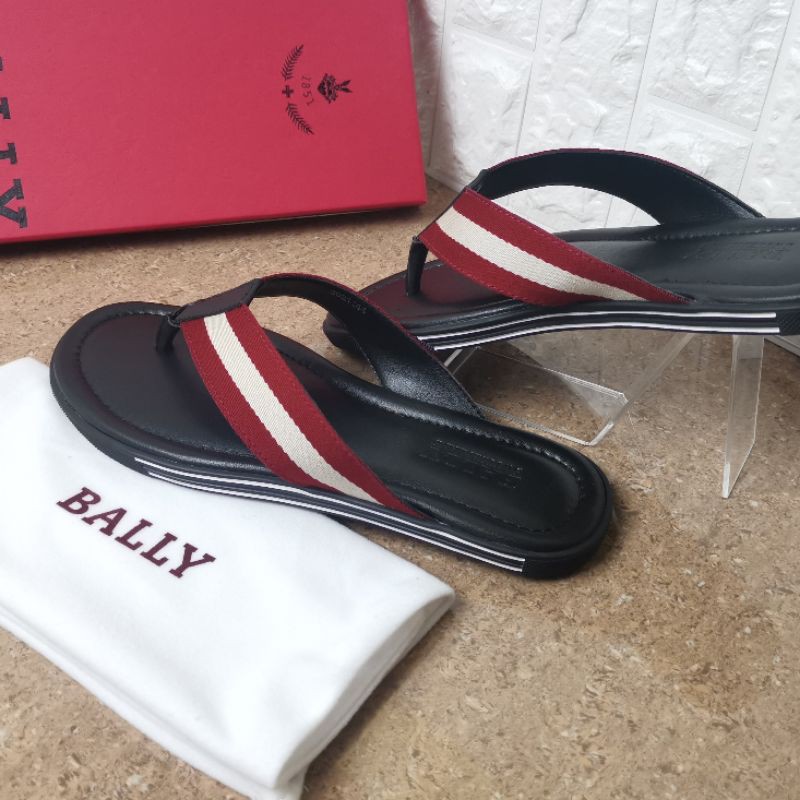 sandal bally sandal pria sendal cowok jepit slippers selop mirror kulit