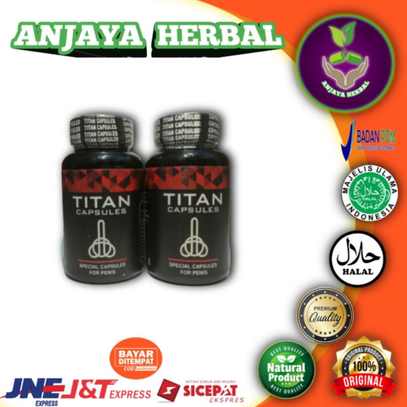 TITAN CAPSULE 100% HERBAL ASLI ORIGINAL