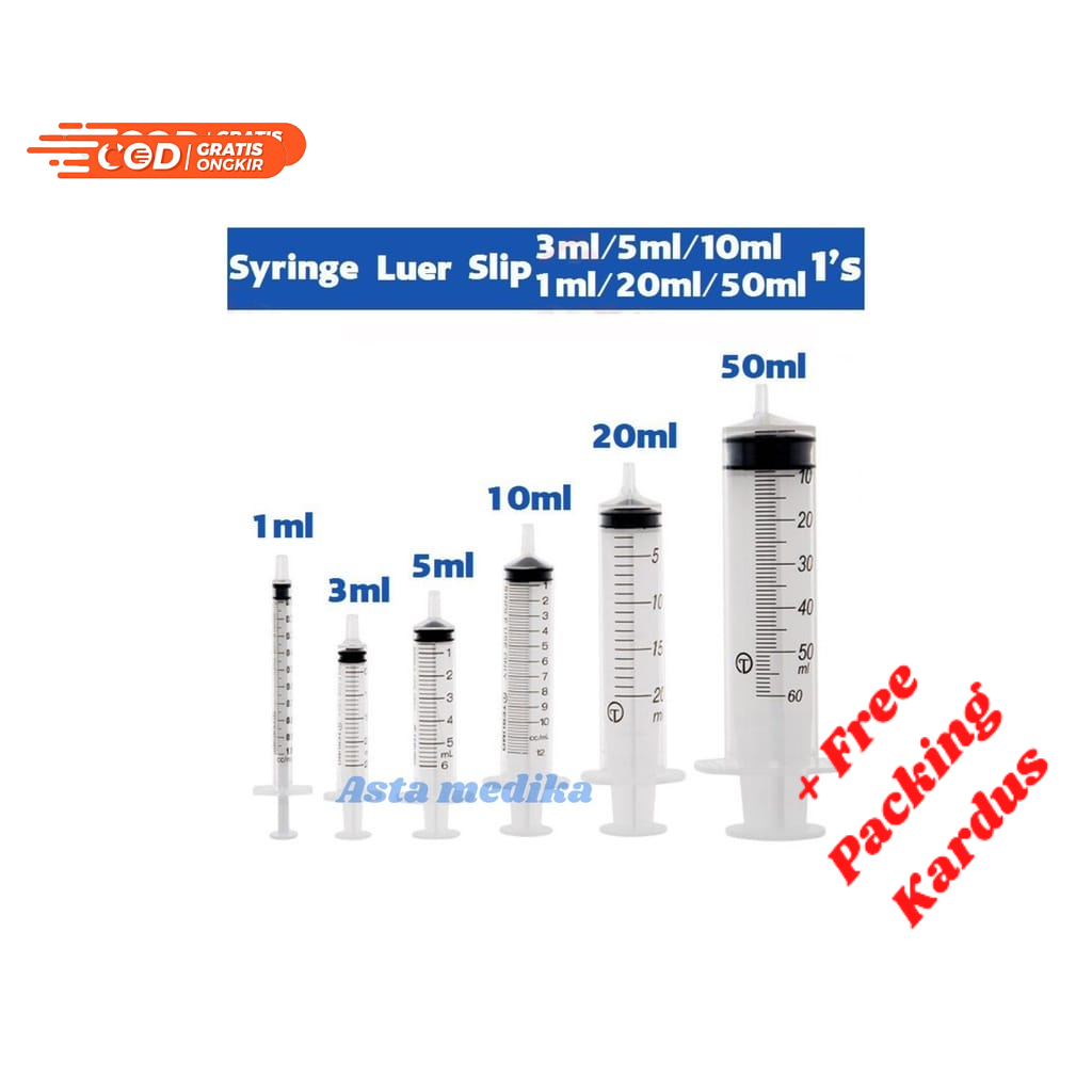 Spuit 5cc With Needle 22G x 1 1/2&quot; Terumo  Disposable Syringe 5ml With Needle 22G Terumo Alat Suntik 5cc Suntikan 5ml Terumo