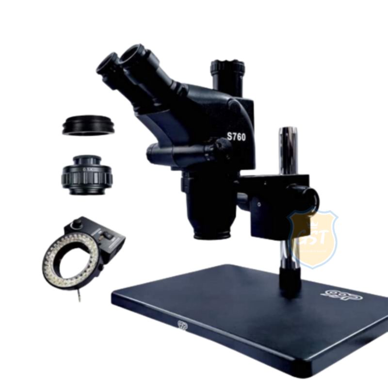 Mikroskop Trinokuler S760-B3 Mikroskop Trinokular Stereo