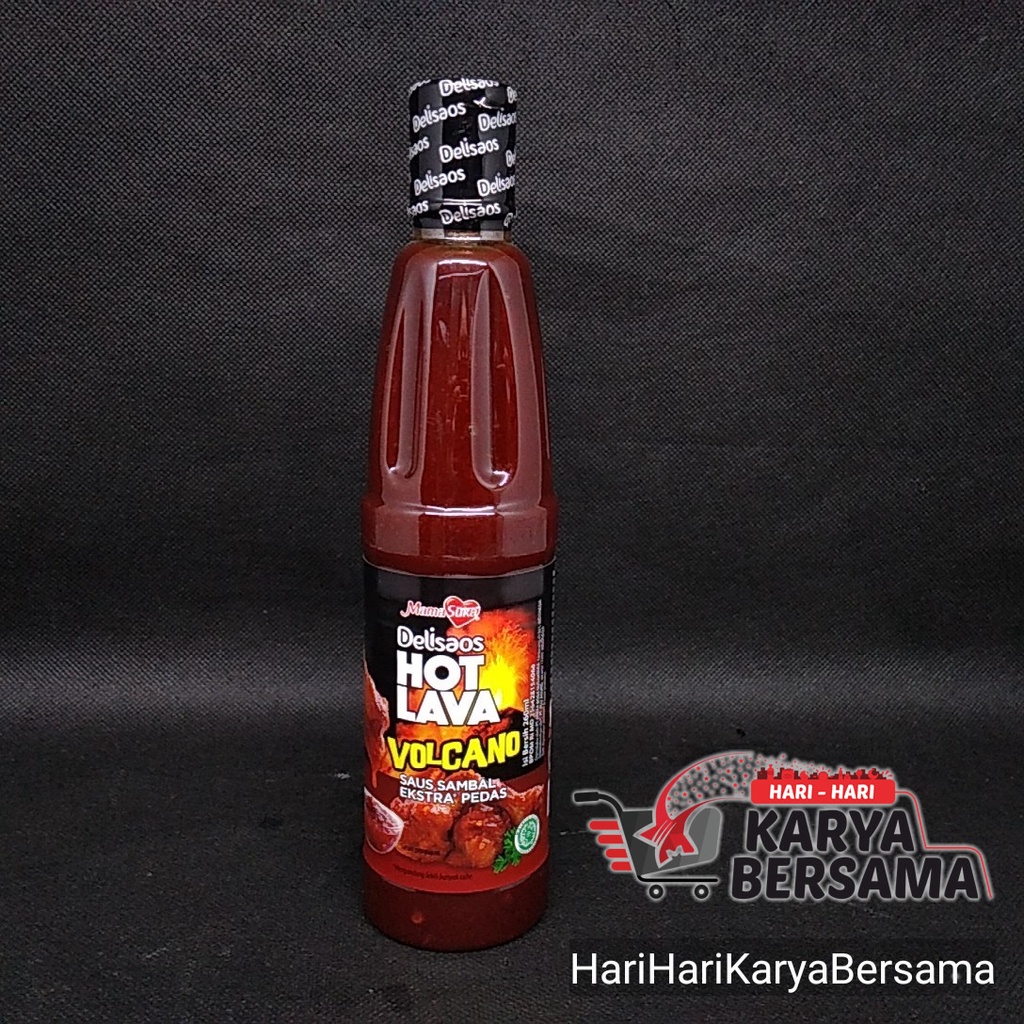 

MAMA SUKA DELISAOS HOT LAVA VOLCANO BOTOL 260ML