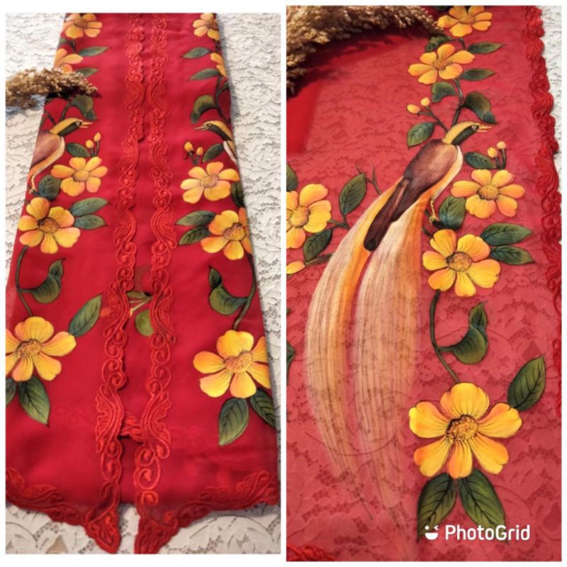 Kebaya Lukis Bali