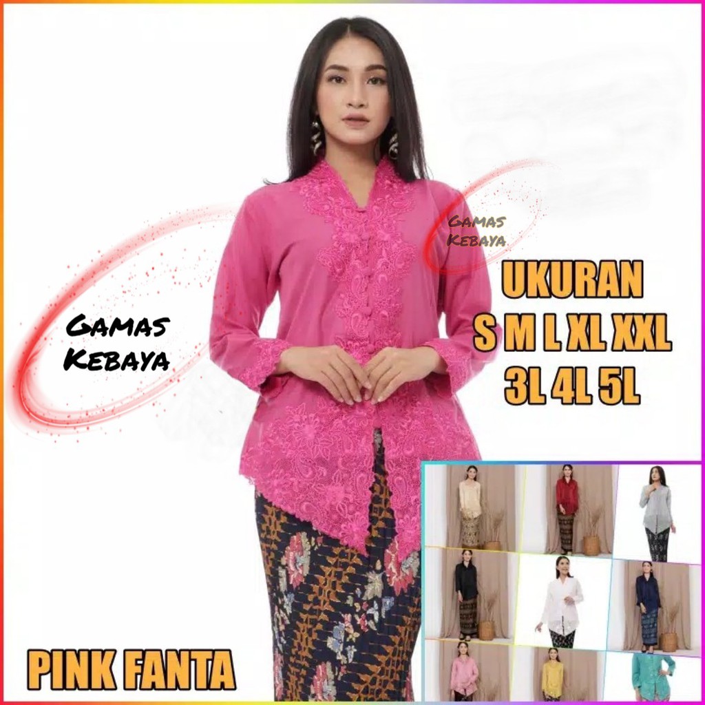 KEBAYA ENCIM PREMIUM/KEBAYA BORDIR/KEBAYA MODERN/KEBAYA JUMBO/BAJU KEBAYA/