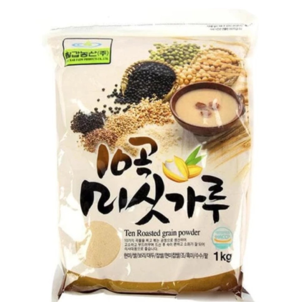 

chilkab misutgaru ten roasted grain powder1 kg