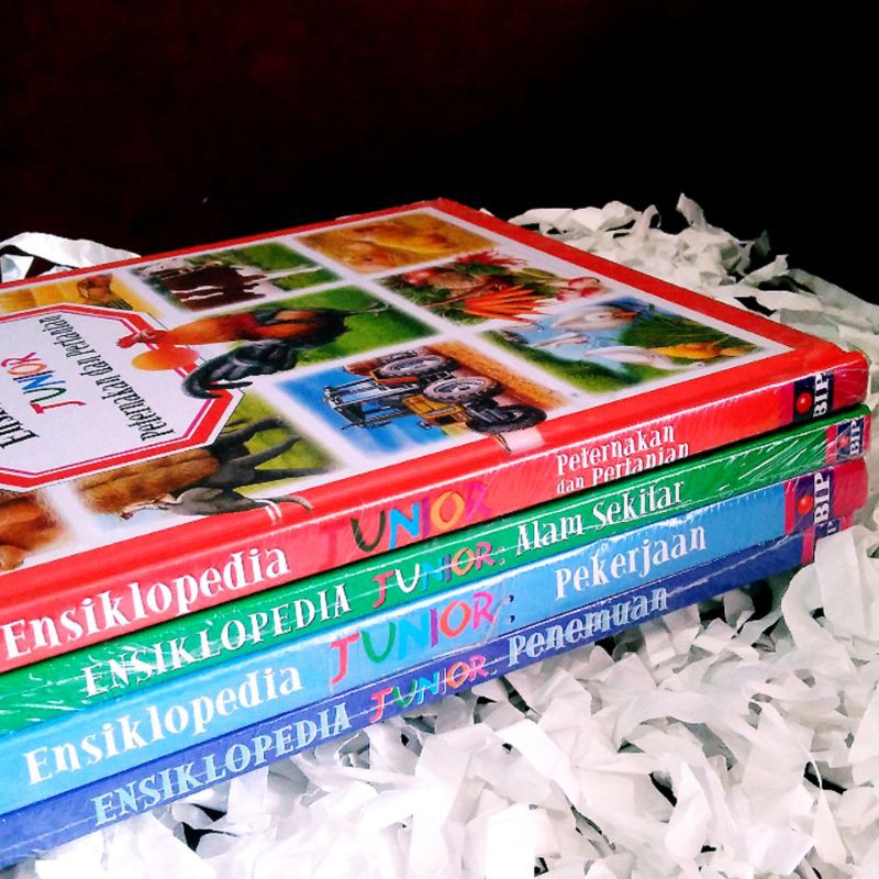 [NEW BOOK] Buku Sains Anak Bahasa Indonesia | Bhuana Ilmu Populer (BIP) - Seri Ensiklopedia Junior P