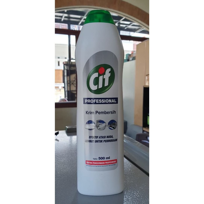 cif krim pembersih serbaguna 500ml