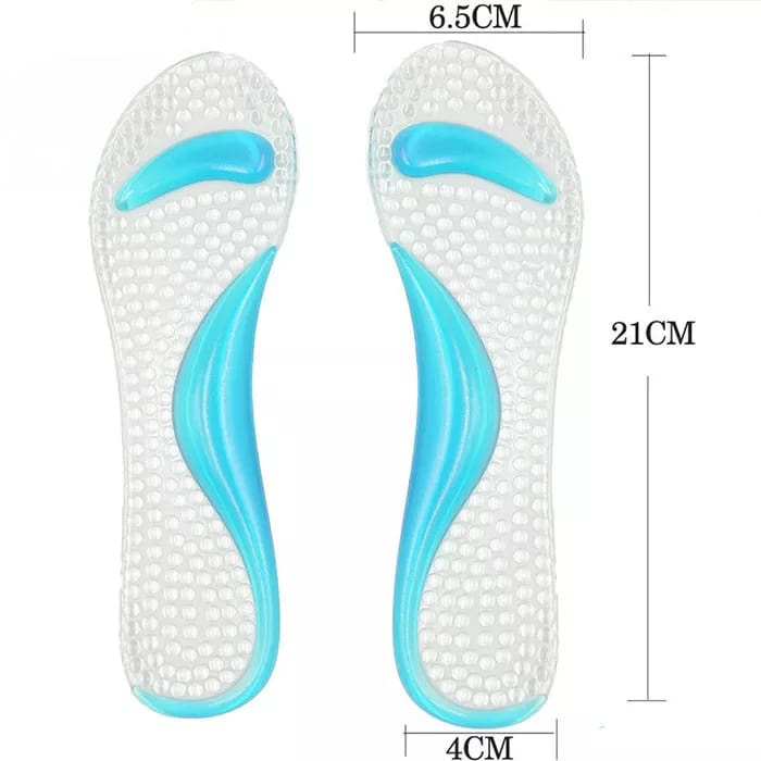 INSOLE SILICON INSOLE SEPATU INSOLE WANITA INSOLE PELINDUNG