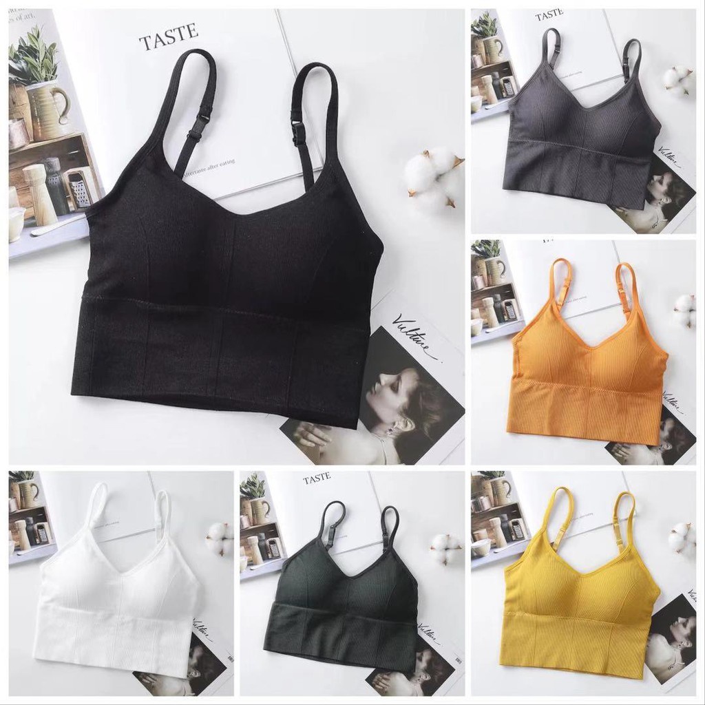 Push Up Bra Korea Wanita Model One-Piece dengan Bahan Tipis dan Bergaya Sexy Import Dalika