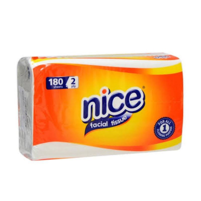 GROSIR TISSUE TESSA250 SHETS LEMBUT MURAH /TISU WAJAH TESSA-Nice 180 shets