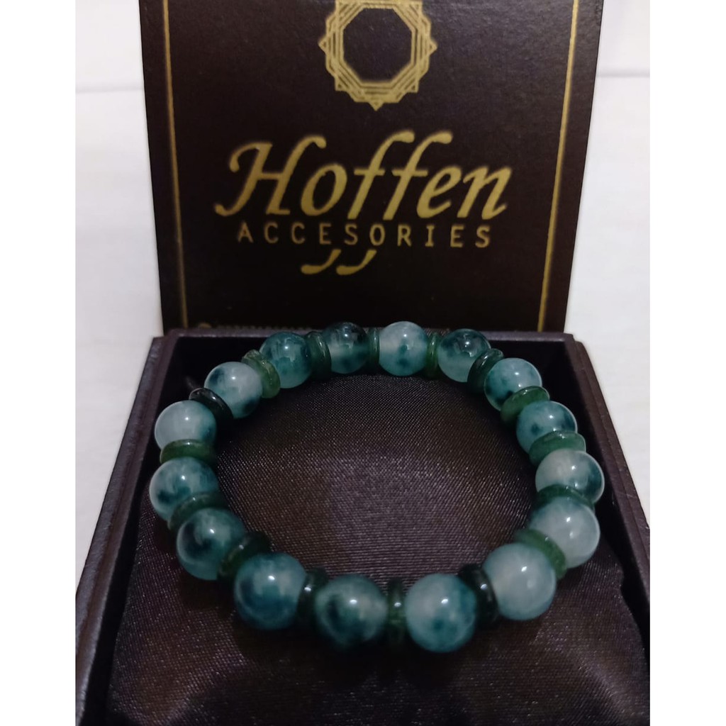 

JADESTONE 8 MM HIJAU MIX