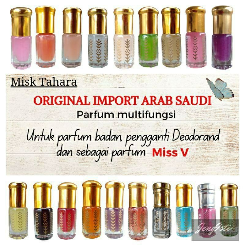 Misk Thaharah BPOM Original 100% Saudi | Misk Saudi Misk Thahara Misk Tahara Misk Taharah