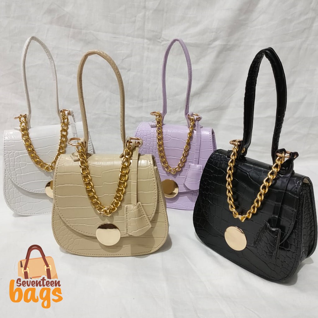 ARCELL - AEON CROCO BAG | TAS WANITA TERMURAH