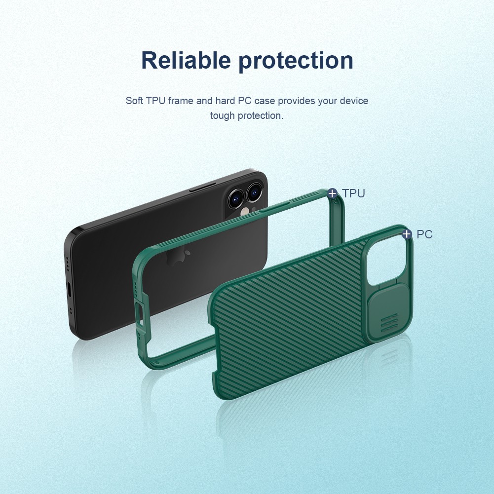 Hard Case Apple iPhone 12 Mini 5.4 Nillkin CamShield Pro Casing Original