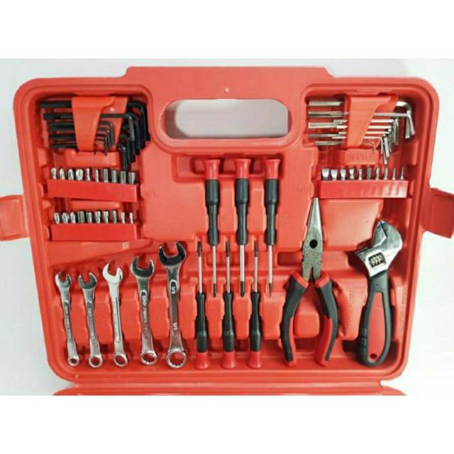 Kenmaster , 110 PCS  ,  77 PCS ,Tool Kit   , Kunci Sok - Socket