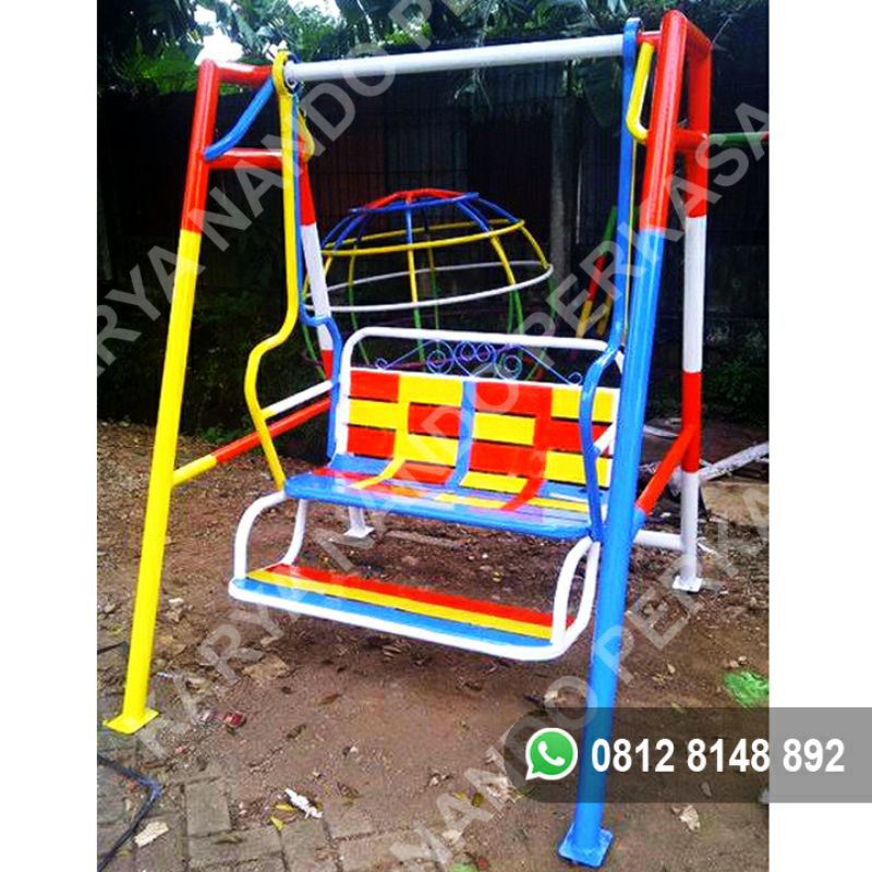 ayunan bangku satu dengan 80cm dewasa