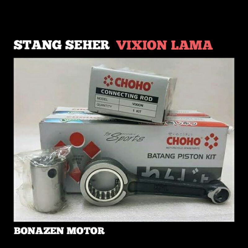 Stang Seher Vixion Lama / Old / Stang Piston Motor / Choho