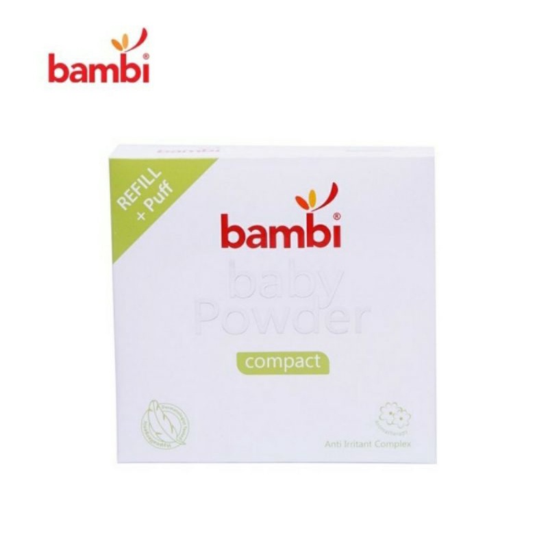 Bambi Baby Powder Compact 40gr