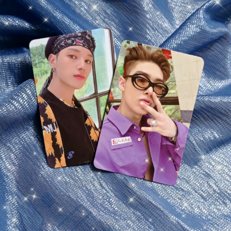 Photocard Fansign ATEEZ Hottracks (Week 4)